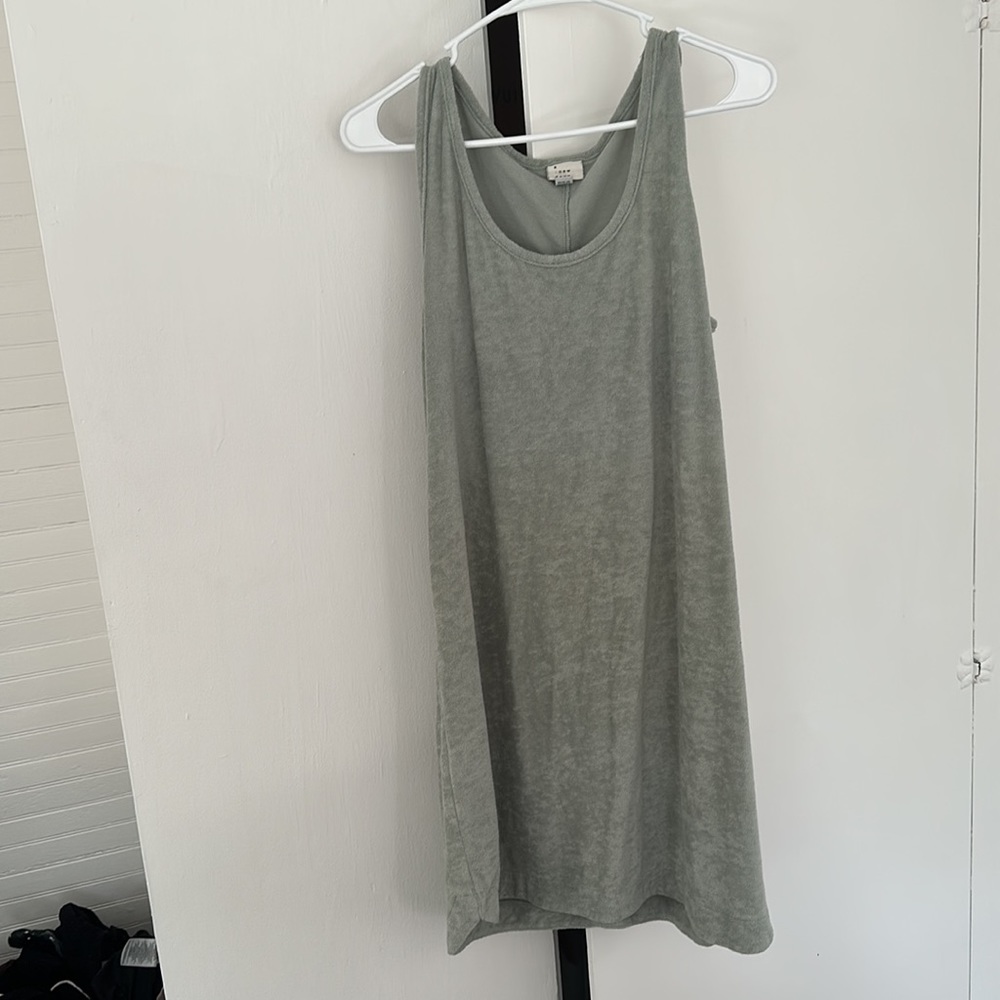 Terry-cloth Dress